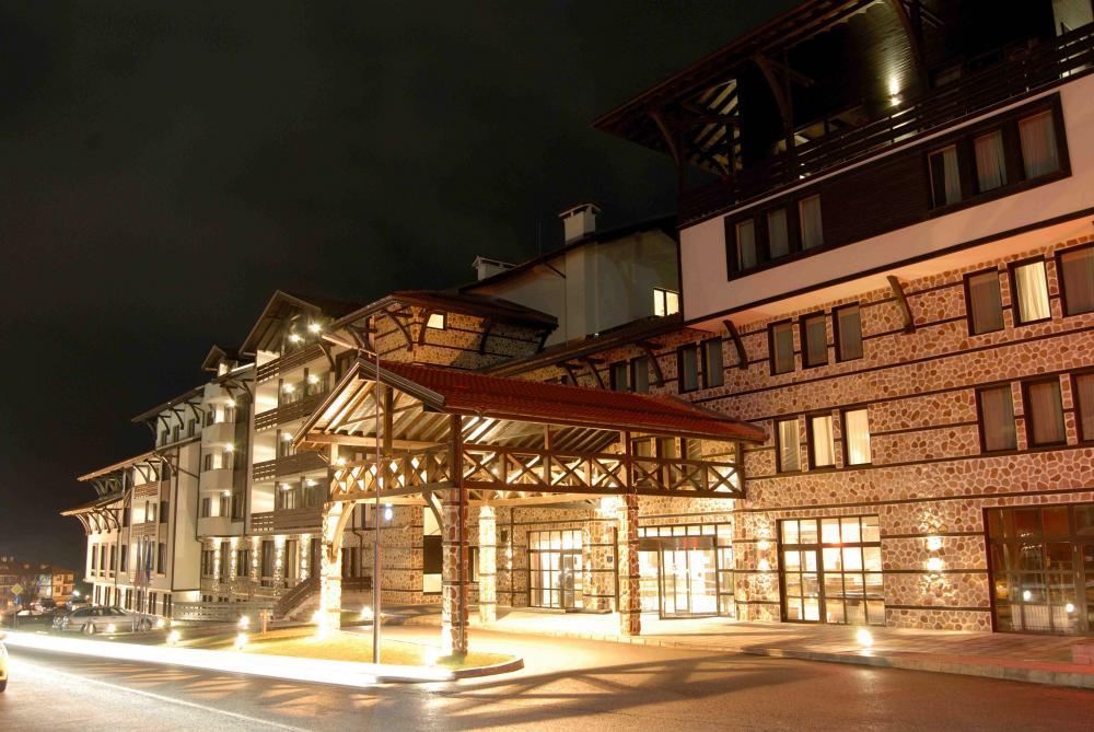 Lion Bansko Hotel Exterior foto