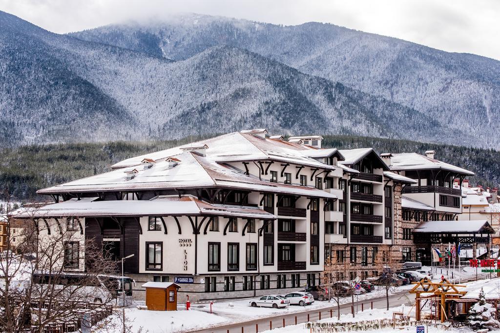 Lion Bansko Hotel Exterior foto