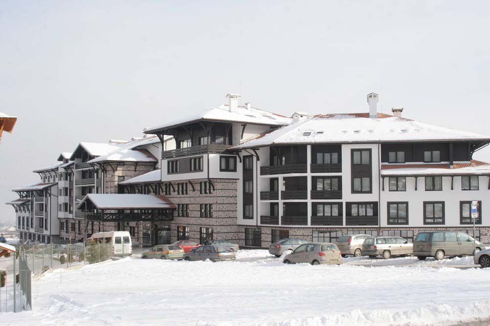 Lion Bansko Hotel Exterior foto