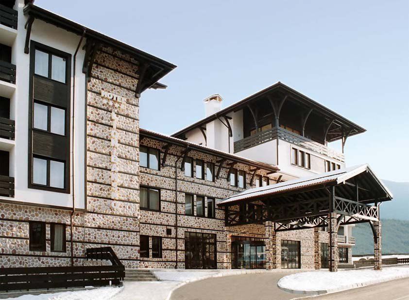 Lion Bansko Hotel Exterior foto